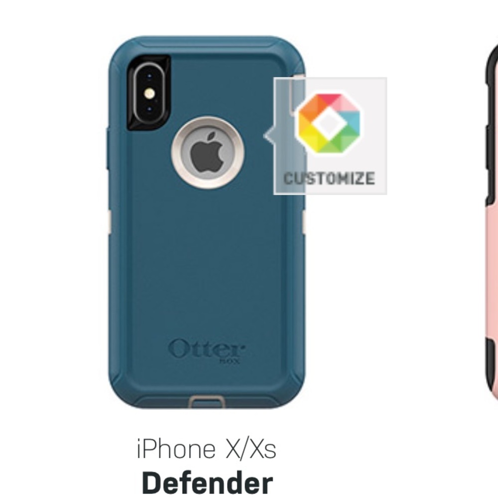 iPhone X/XS defender case brand new